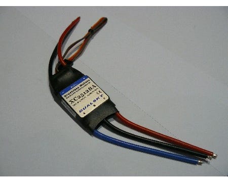 DUALSKY 25A Brushless 2-3S ESC - DSXC2512BA