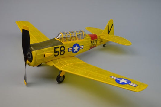 DUMAS AT-6 Texan Rubber Band Plane 30in Wingspan - DUMA334