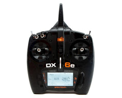 SPEKTRUM DX6e 6-Ch DSM-X 2.4GHz Transmitter Only - SPMR6655