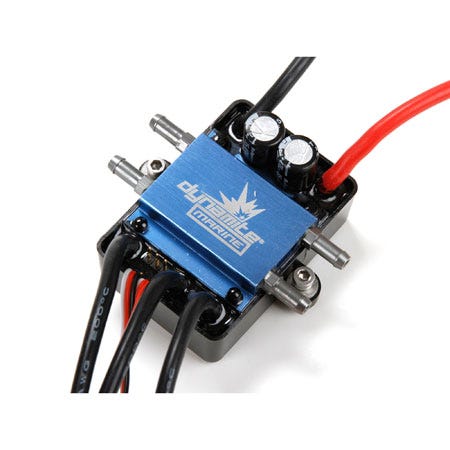DYNAMITE 120A Brushless Boat ESC 2-6S with Water Cooling Jacket - DYNM3875