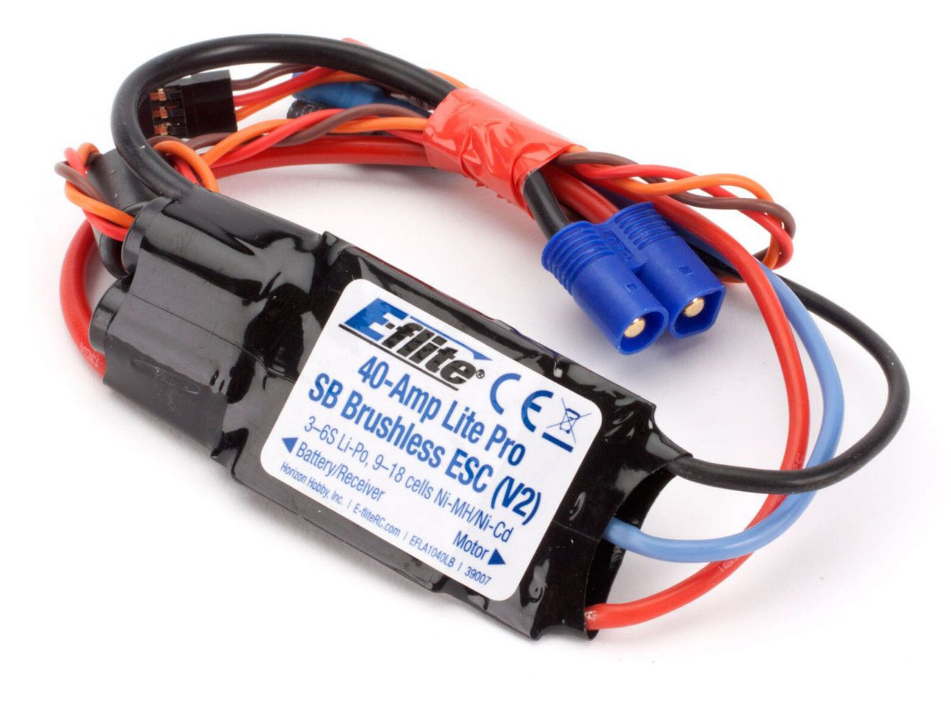 E-flite 10-Ap Pro Brushless ESC EFLA1010 Control de velocidad de E-flite 10-Ap Pro Brushless ESC EFLA1010 Control de velocidad de