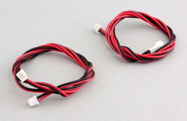 E-FLITE 18in Extension Wires suit Universal Light Kit 2pcs - EFLA618