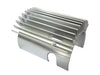 GV Motor Heat Sink Long Aluminium w/ Cutout - EL00703T