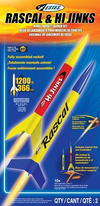 ESTES Rascal & HiJinks 2 Rocket Launch Set - EST-1499X