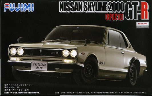 FUJIMI Nissan Syline GT-R KPGC-10 Incl. Etched Parts 1:24 - FUJ03828