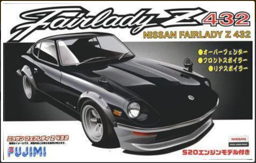 FUJIMI Nissan Fairlady Z432R 1:24 - FUJ03842