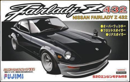 FUJIMI Nissan Fairlady Z432R 1:24 - FUJ03842