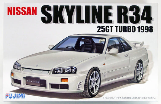 FUJIMI Nissan Skyline R34 25GT Turbo 1998 1:24 - FUJ03967