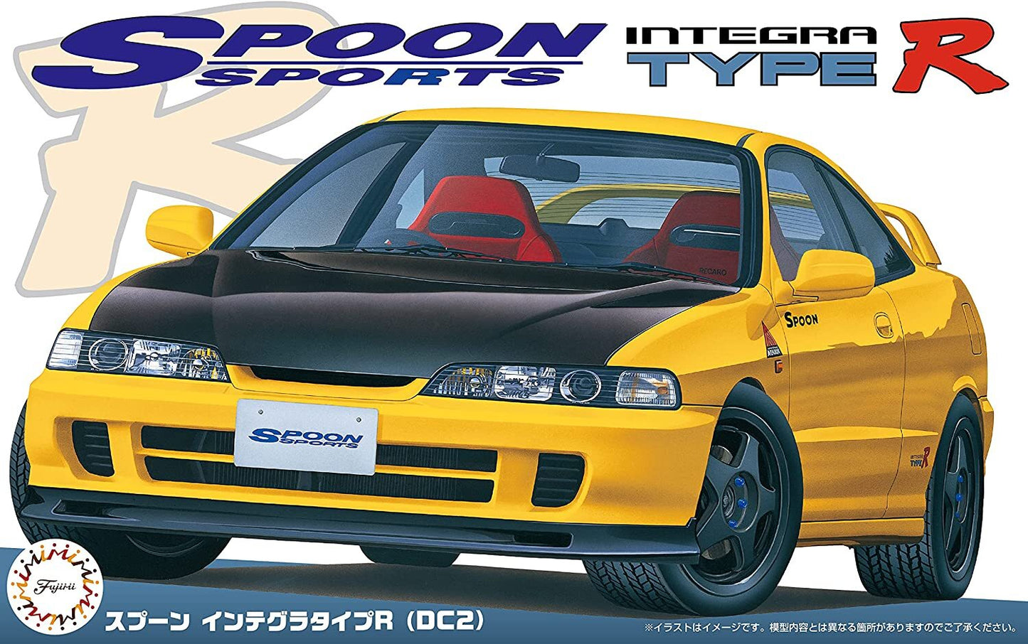 FUJIMI Spoon Integra Type R (DC2) (ID-279) 1:24 - FUJ04634