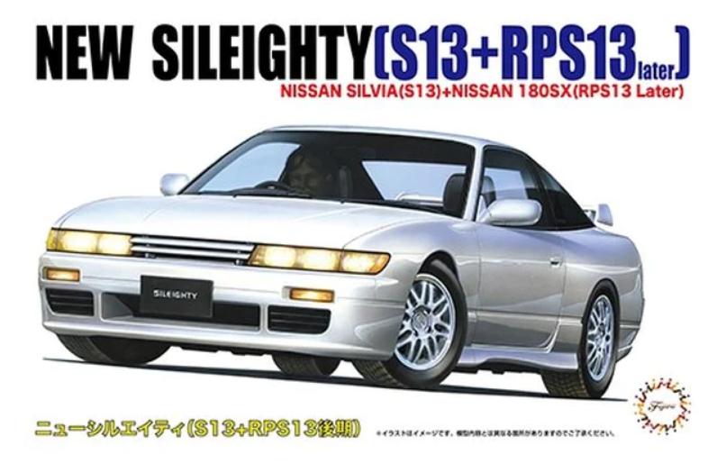 FUJIMI Nissan New Sileighty S13 RPS13 1:24 - FUJ04640