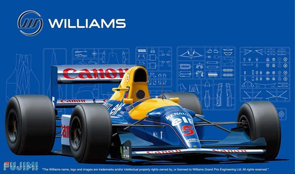 FUJIMI Williams FW14B 1992 1:20 - FUJ09197