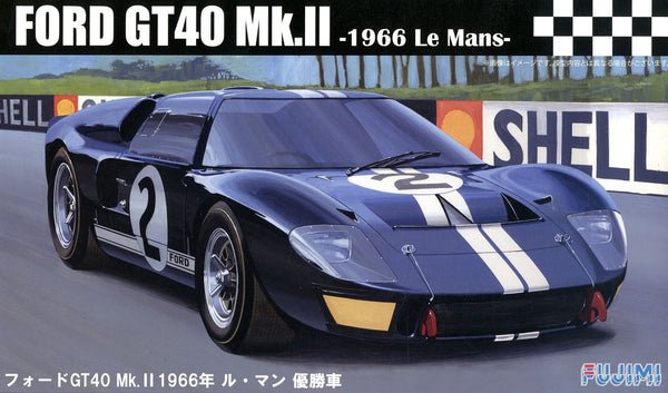 FUJIMI 1966 Ford GT40 Mk II 1:24 - FUJ12603