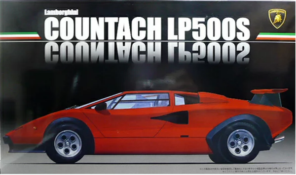 FUJIMI Lamborghini Countach LP500S 1:24 - FUJ12656