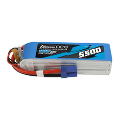 GENS ACE 5500mah 11.1V 60C Lipo Battery Soft Case - GEA3S550060E5
