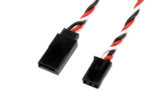 Extension wire HD silicon twisted Futaba, 22AWG, 50cm (1pc) GF-1120-013