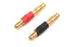 Converter 3.5mm gold to 4.0mm gold connector (1pair) GF-1300-121
