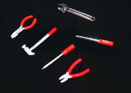 GPM 1:10 Scaled Hand Tools Accessory for Crawlers - GPM-ZSP017-OC