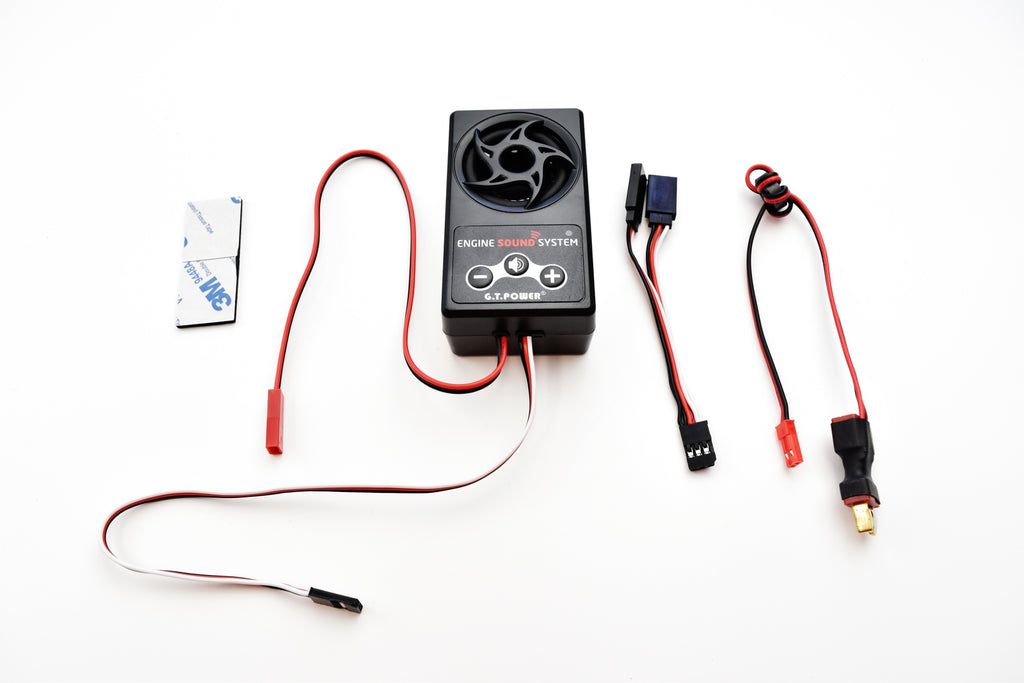 GT POWER Car Engine Sound System - GT-ENGINESOUND | RC Garage Hobby Shop