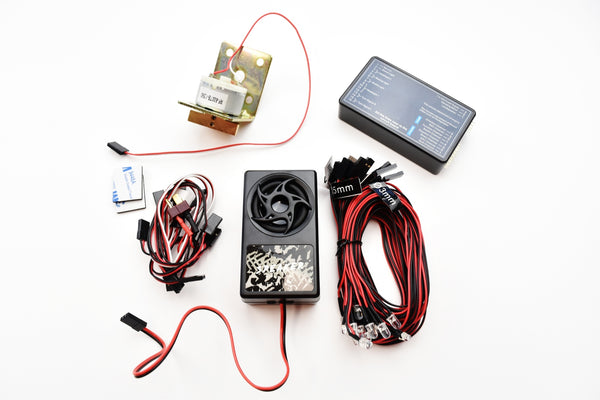 GT POWER Container Truck Lighting & Voice Vibration System - GT-TRUCKLIGHTS