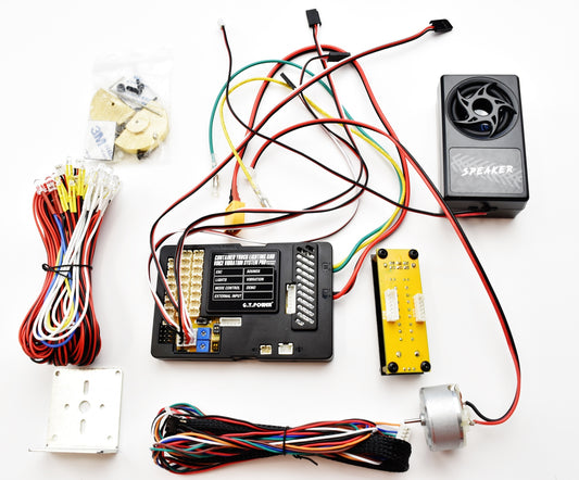 GT Power High end container truck light & voice vibration system PRO - GT-TRUCKLIGHTVOICE