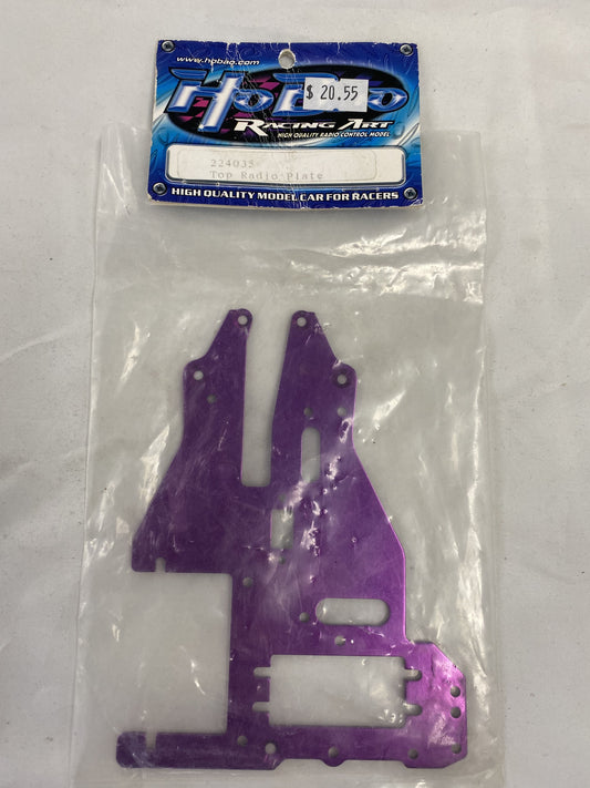 HOBAO H10 Top Radio Plate - HB-224035