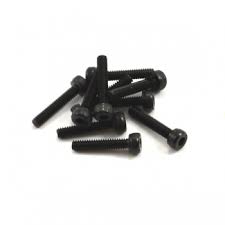 HOBAO 2x12mm Hex Drive Cap Head Screw 10pcs - HB-32212