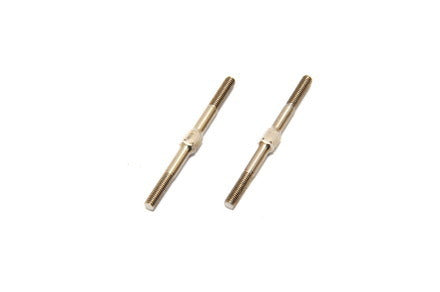 HOBAO Rr Upper Arm Turnbuckle Rods 2pcs - HB-84099
