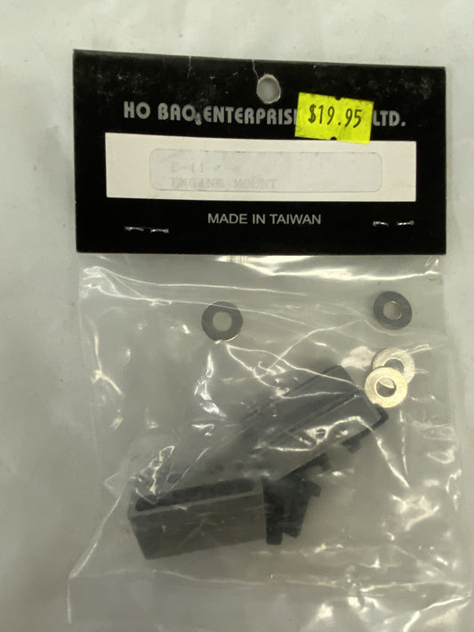 HOBAO Size 11-12 Engine Mount - HB-E-11