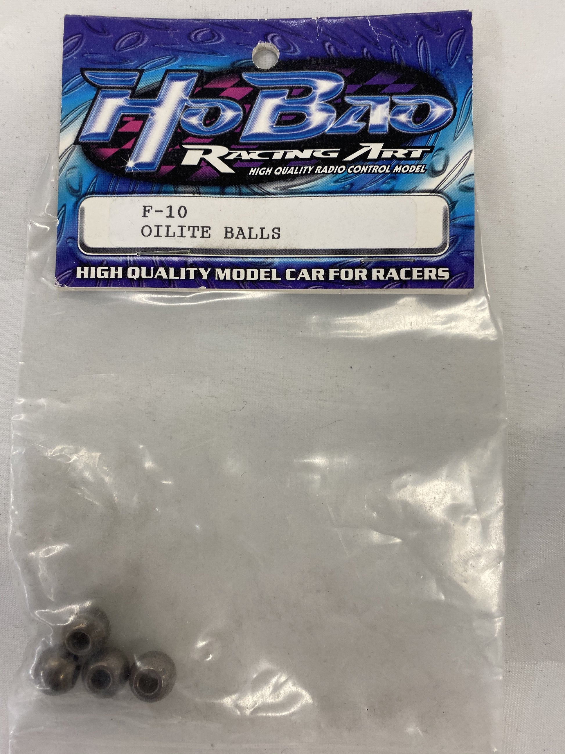 HOBAO Oilite Pivot Balls 4pcs - HB-F-10