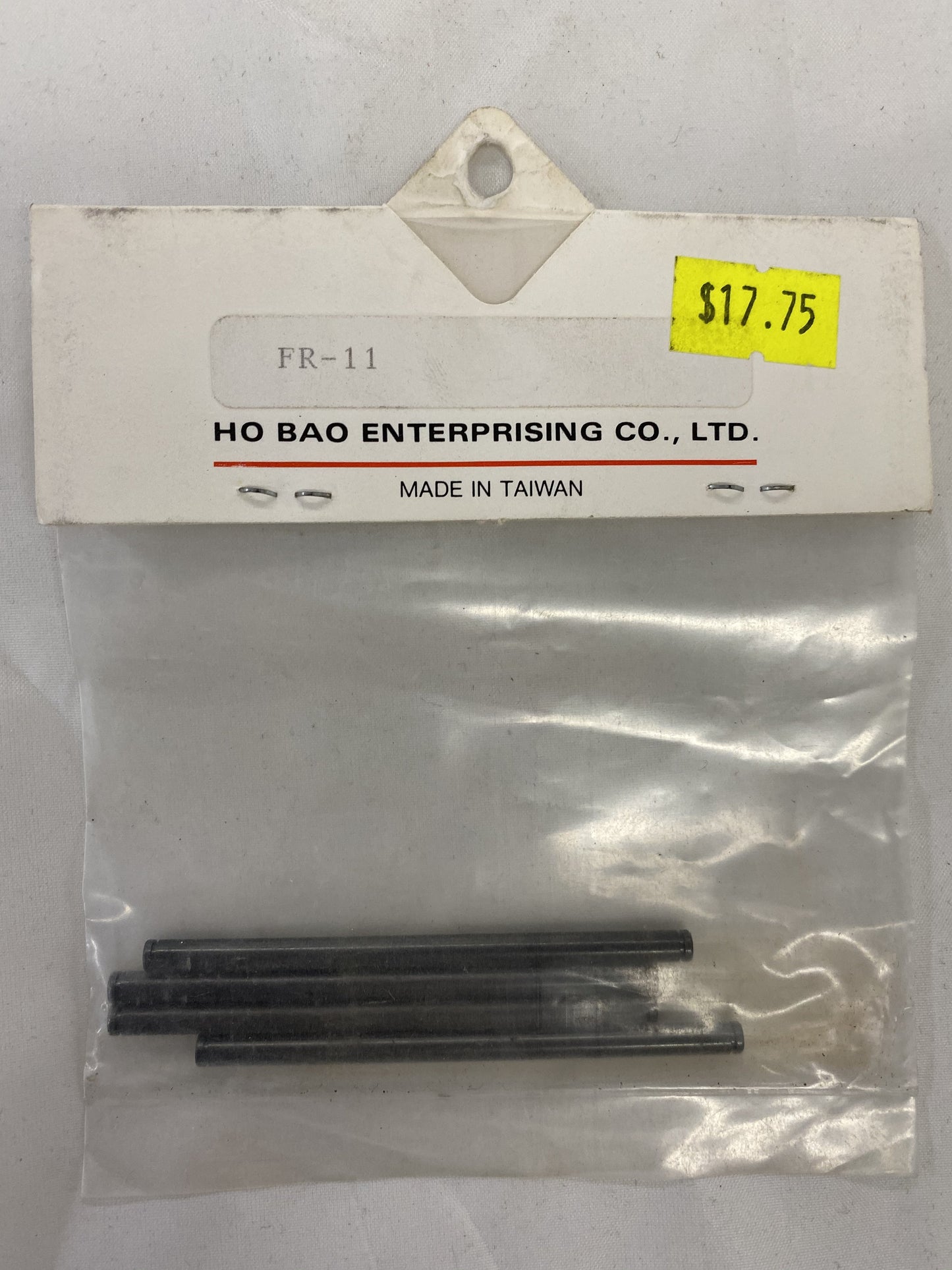 HOBAO Rr Lower Suspension Hinge Pins 4pcs - HB-FR-11