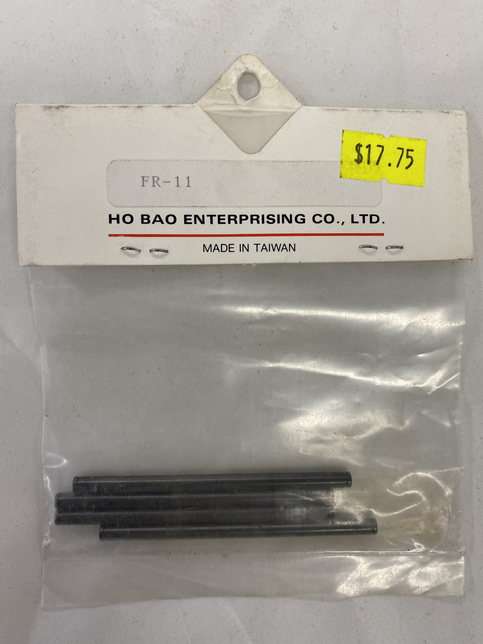 HOBAO Rr Lower Suspension Hinge Pins 4pcs - HB-FR-11