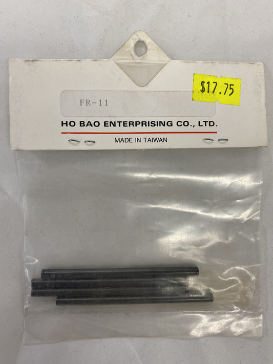 HOBAO Rr Lower Suspension Hinge Pins 4pcs - HB-FR-11