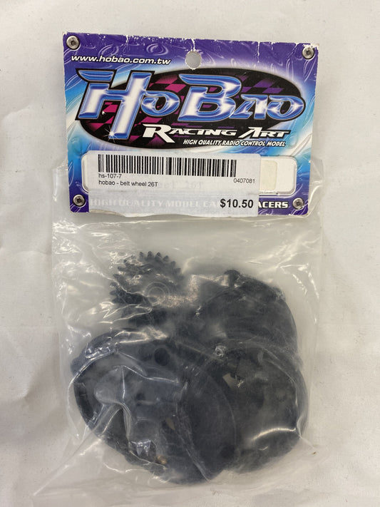 HOBAO Belt Wheel 26T - HB-HS-107-7