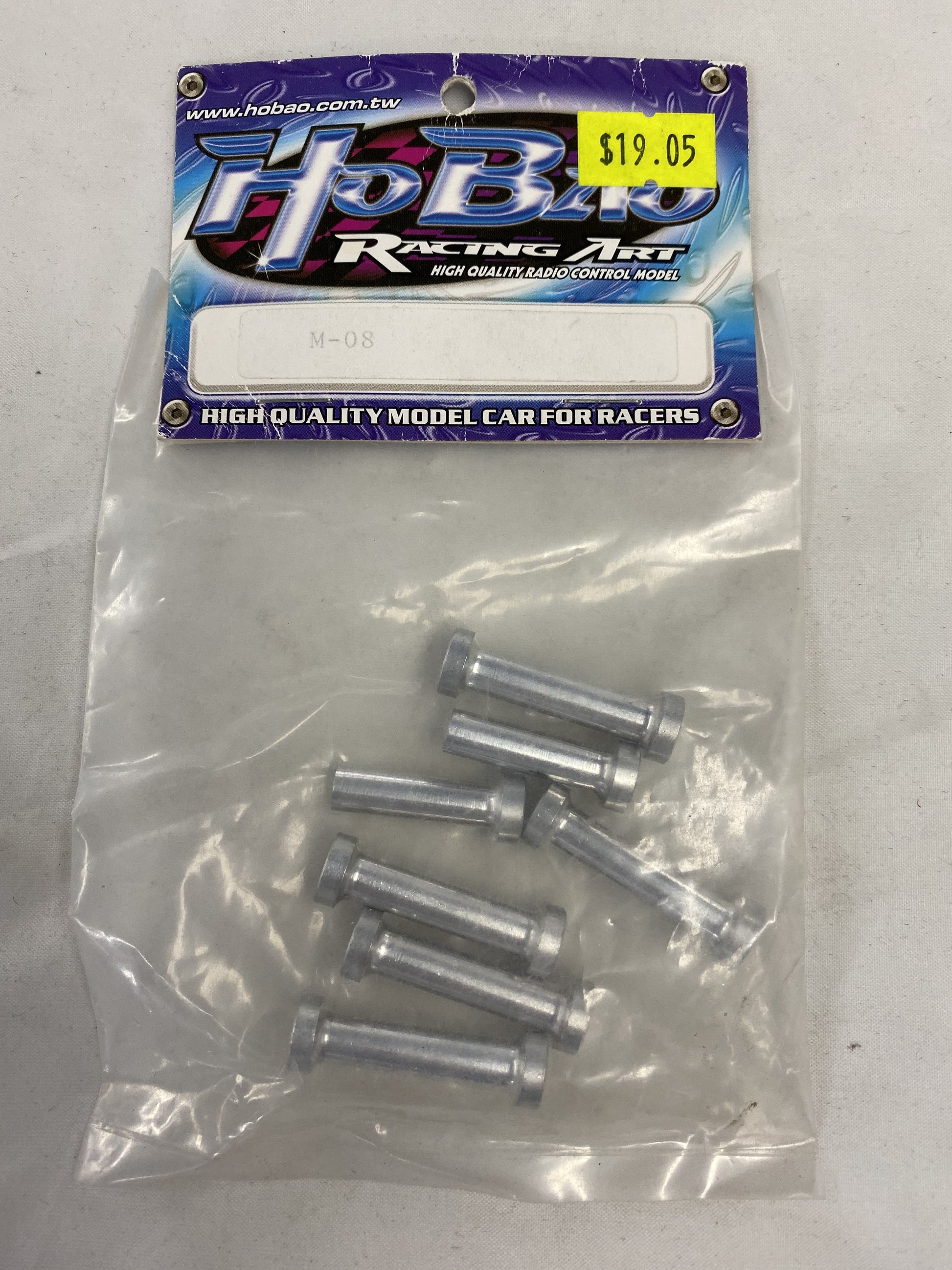 HOBAO Radio Plate Stand-Offs 7pcs - HB-M-08