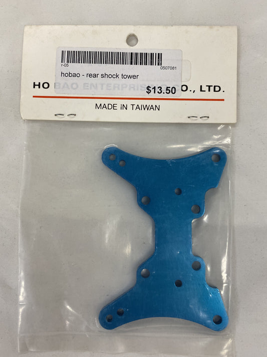 HOBAO Rear Shock Tower Aluminium - HB-R-05