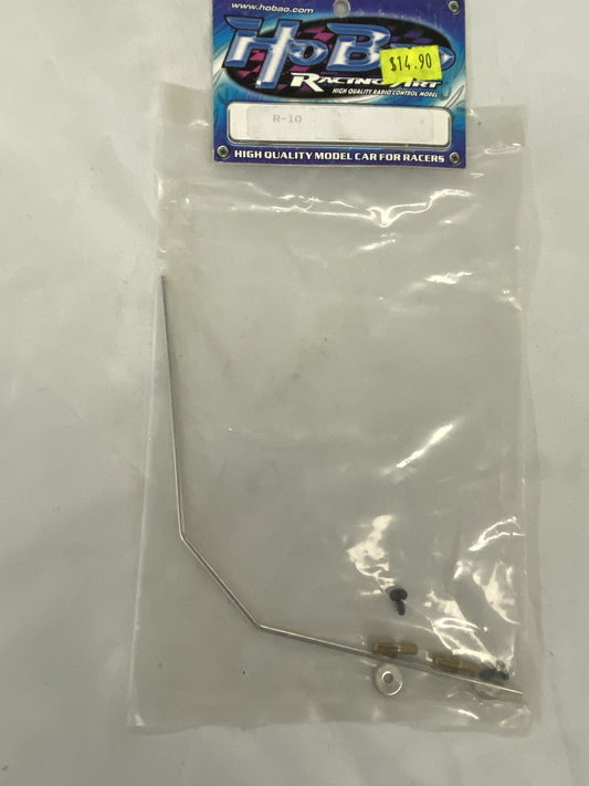 HOBAO Sway Bar w/ Mounts - HB-R-10