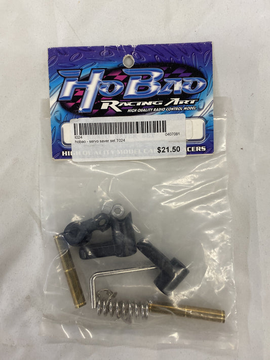 HOBAO Servo Saver Set Pirate 10/ 10 V2 - HB-T024