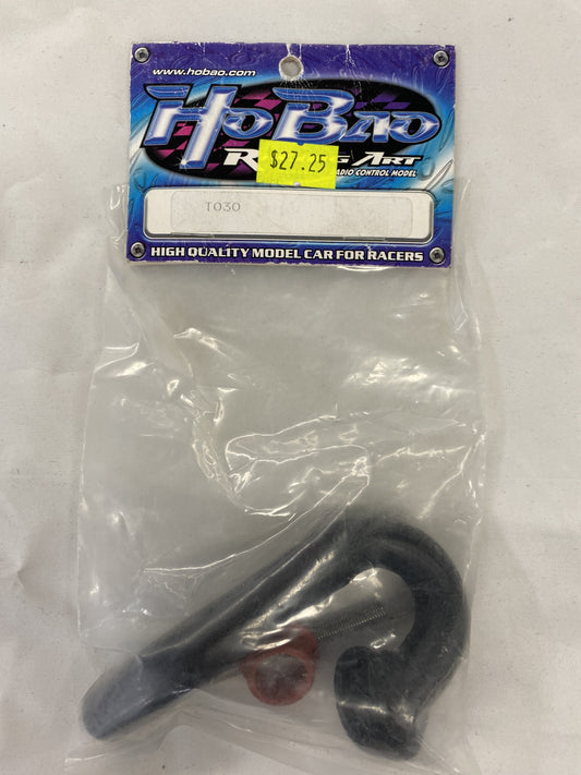 HOBAO Exhaust Header w/ Gasket & Spring Pirate - HB-T030