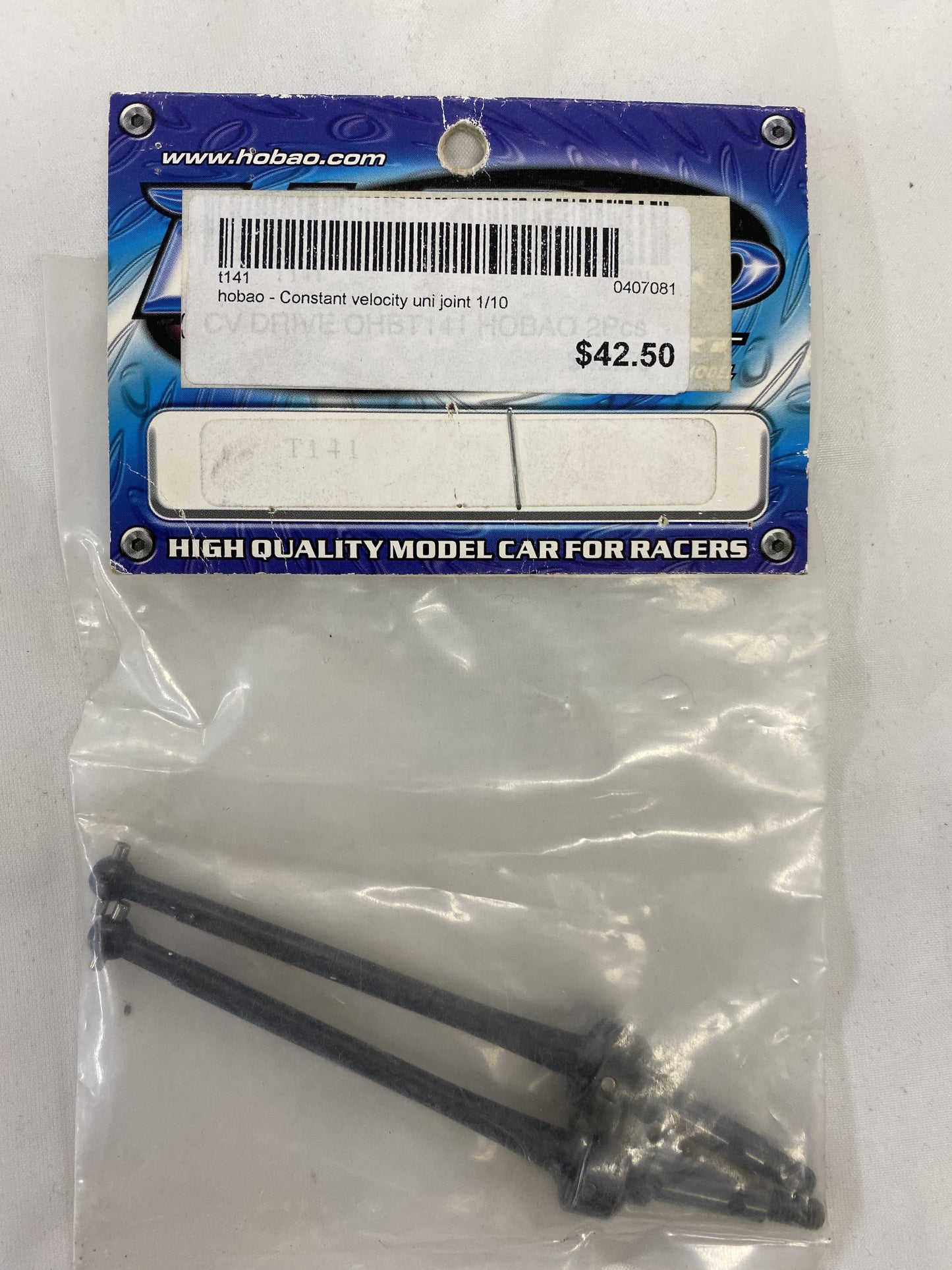 HOBAO Constant Velocity Universal Joint 1/10 2pcs - HB-T141