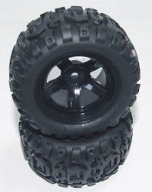 HBX Wheel and Tyre Set suit Sandstorm - HBX-16046K