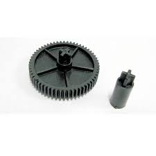 HBX Spur Gear and Gear Post - HBX-6128-P013