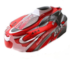 HBX Painted Body Shell Red suit Rocket No Wing - HBX-6588-B001