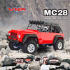 RIVERHOBBY MC28 285mm Rock Crawler with 2.4Ghz Radio, Brushed Motor, Nimh Battery and Charger - RH-1048
