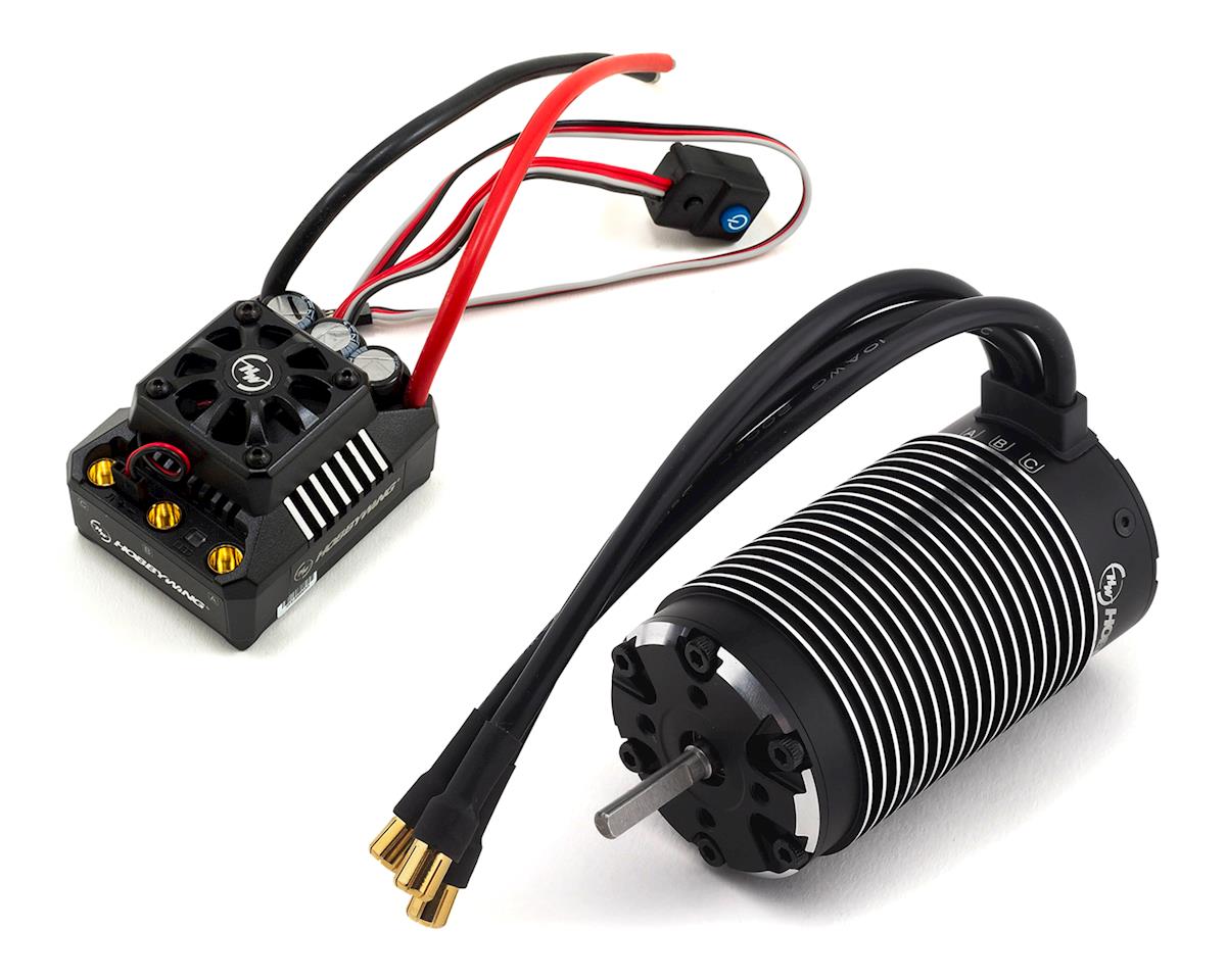 HOBBYWING EzRun MAX6 1650Kv 4985 Sensorless Brushless Motor with 160A WP ESC - HW38010801