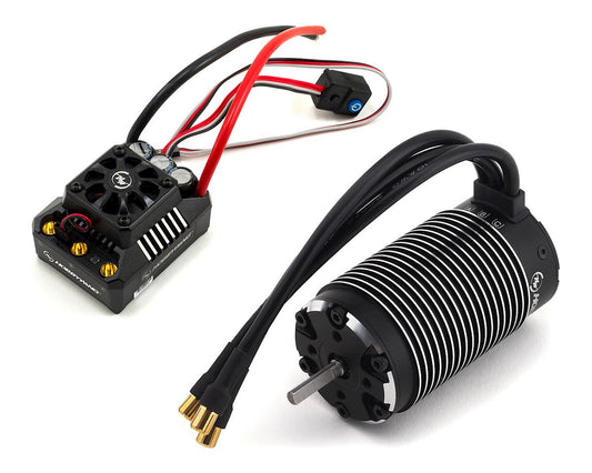 HOBBYWING EzRun MAX6 1650Kv 4985 Sensorless Brushless Motor with 160A WP ESC - HW38010801