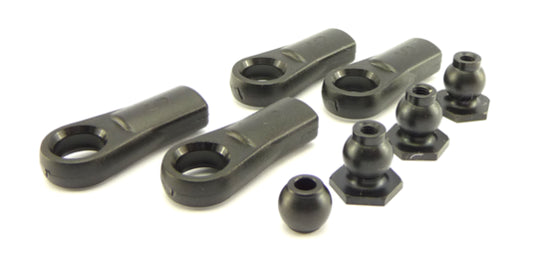 HOBAO Chassis Stiffener Ball End Set suit Hyper-7 - HB-87072