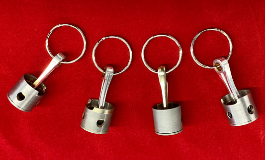 RCG Piston and Conrod Keyring (Genuine Used Piston)