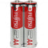 FUJITSU AA Alkaline Batteries 2pck Wrap - LR6(2S)FU