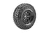 LOUISE CR-GRIFFIN 1.9in Super Soft Crawler Tyre on Black Wheel 2pcs - LT3230VB