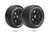 LOUISE B-ROCKET 1:5 Rr Buggy Sport Tyre on Black Wheels 2pcs - LT3242B